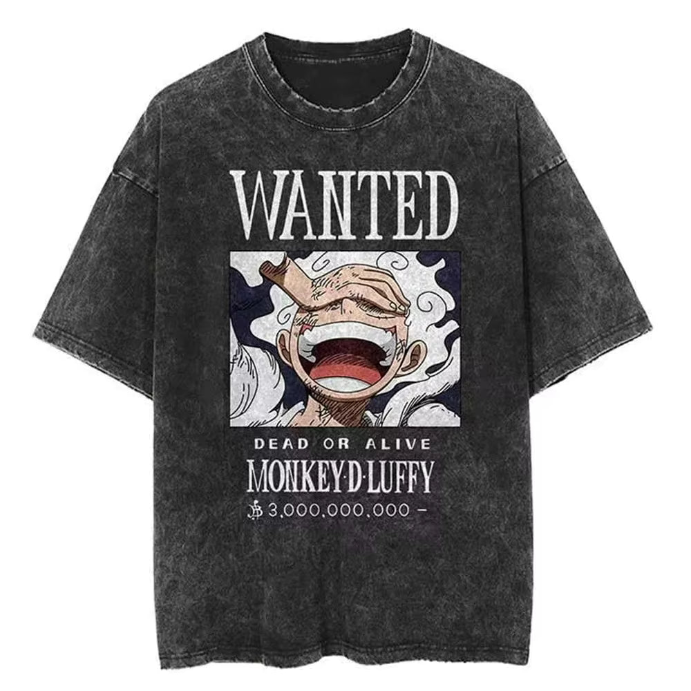Luffy "Wanted" Tee