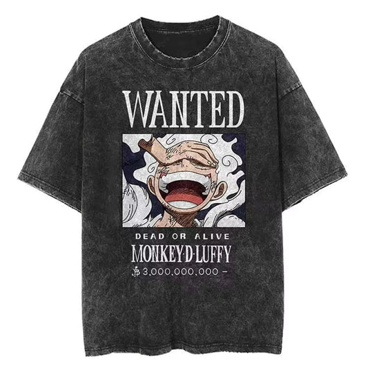 Luffy "Wanted" Tee