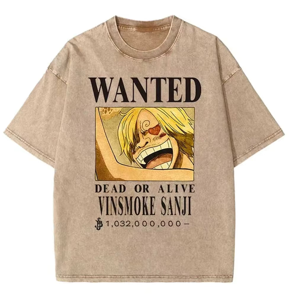 Sanji "Wanted" Tee