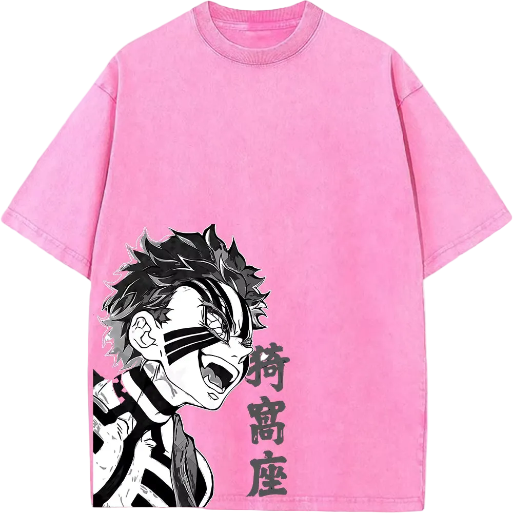Akaza Kanji Tee