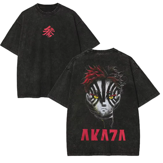 Upper Moon Three "参" Kanji Shirt