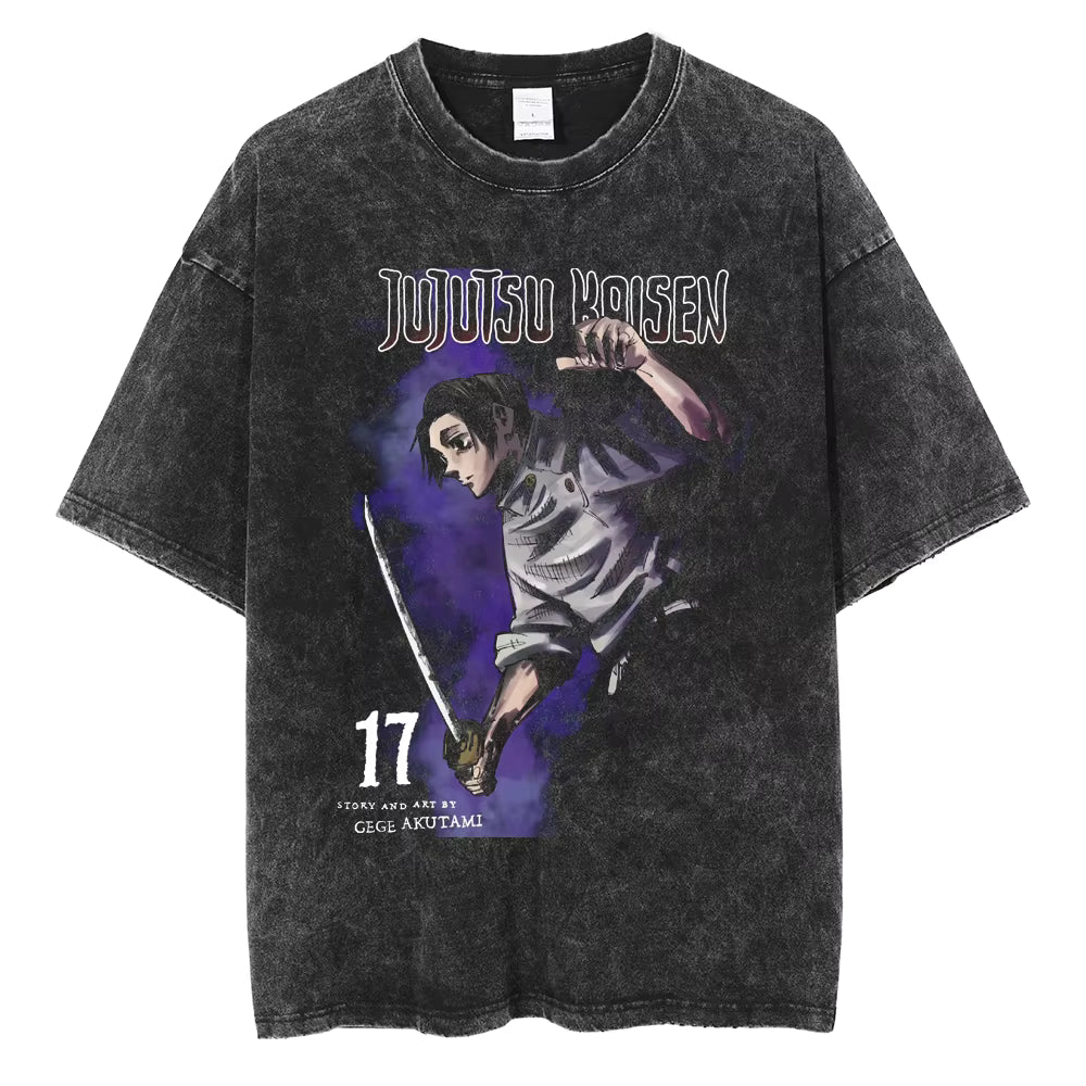 Yuta "17" Manga Cover Shirt