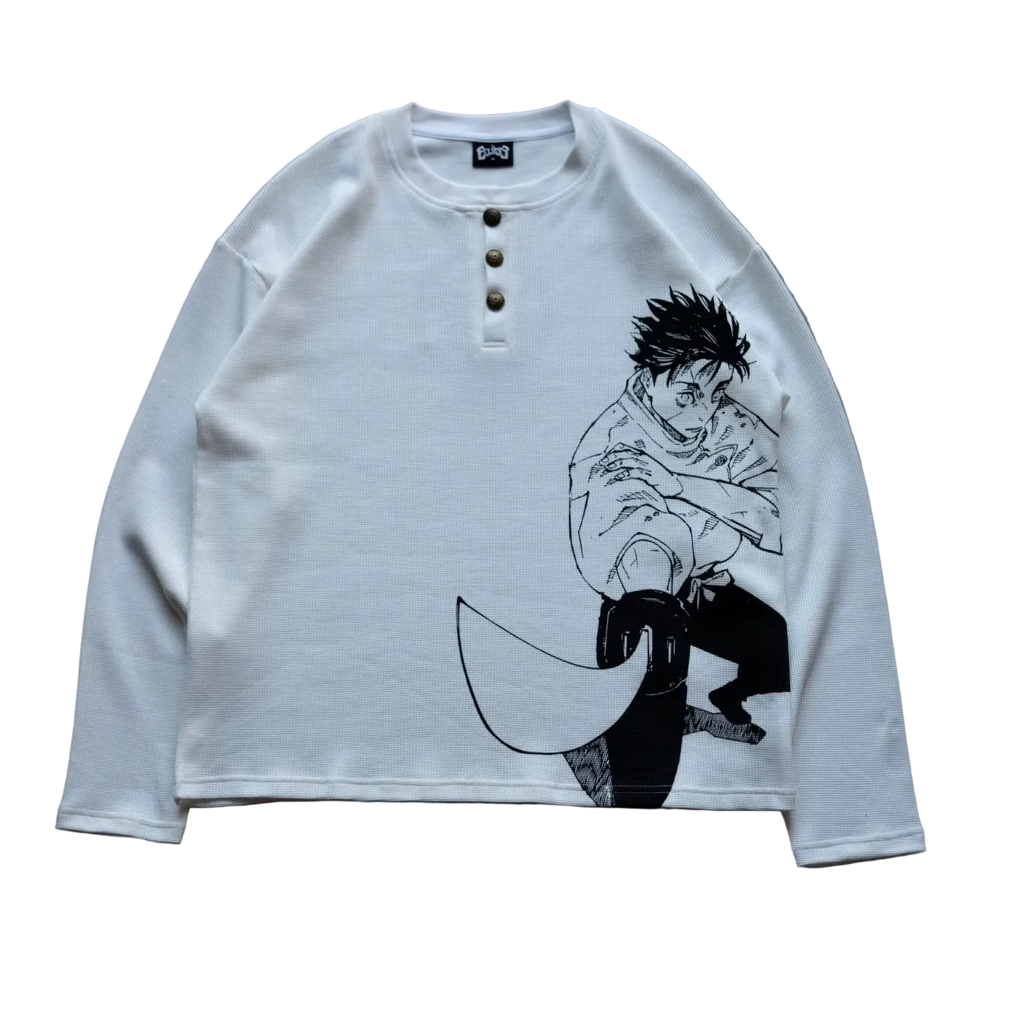 Yuta Battle Stance Long Sleeve Shirt