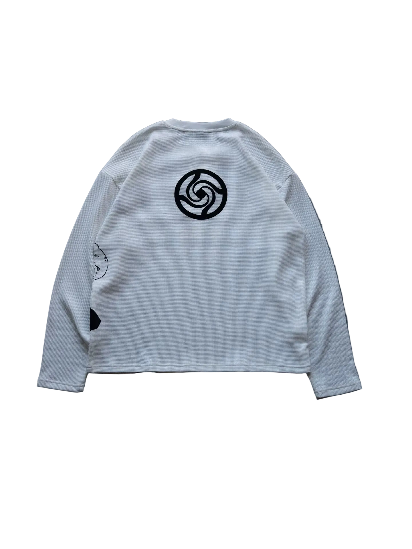 Yuta Battle Stance Long Sleeve Shirt