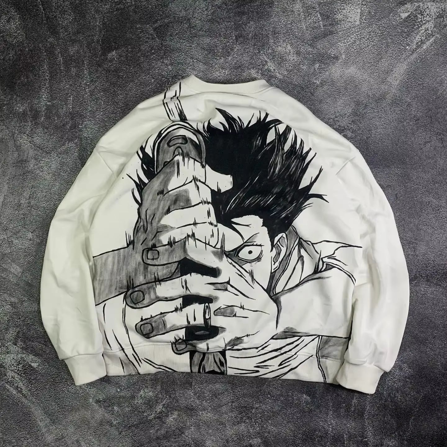 Yuta Cursed Ring Crewneck