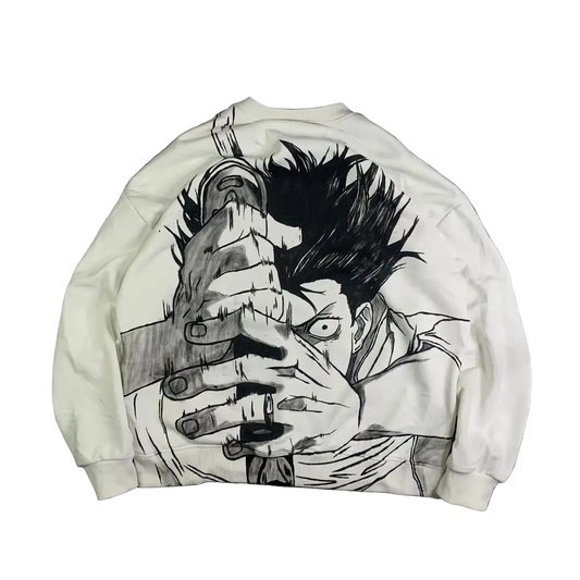 Yuta Cursed Ring Crewneck