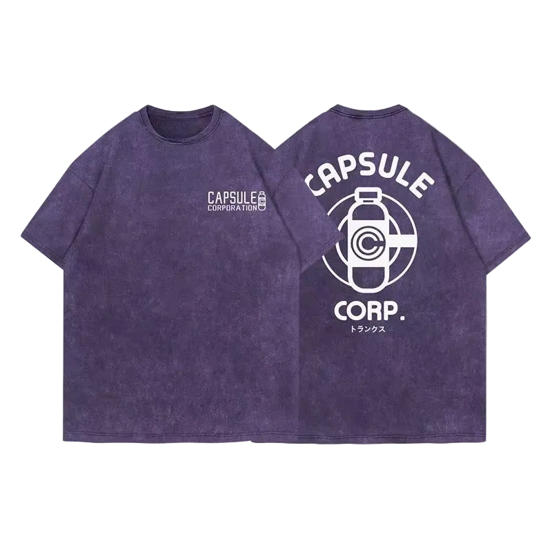 Capsule Corp Tee